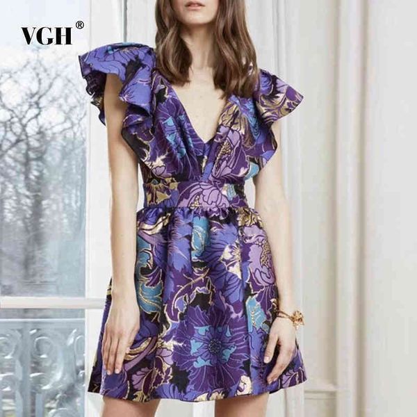 print sashes slim dress for women v neck short sleeve high waist patchwork ruffle vintage mini dresses female 210507, Black;gray
print sashes slim dress for women v neck short sleeve high waist patchwork ruffle vintage mini dresses female 210507, Black;gray