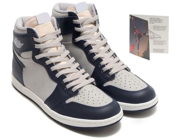 2022 authentic 1 high 85 georgetown outdoor shoes college navy summit white tech grey men women sports sneakers with original box size us7-1 
2022 authentic 1 high 85 georgetown outdoor shoes college navy summit white tech grey men women sports sneakers with original box size us7-1