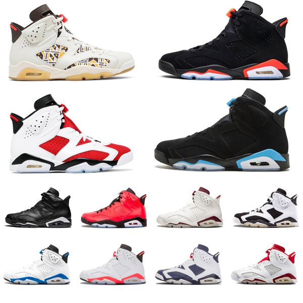 men basketball shoes 6s carmine unc black infrared tinker sport blue maroon 6 mens trainers jogging sports sneakers 40-47
men basketball shoes 6s carmine unc black infrared tinker sport blue maroon 6 mens trainers jogging sports sneakers 40-47