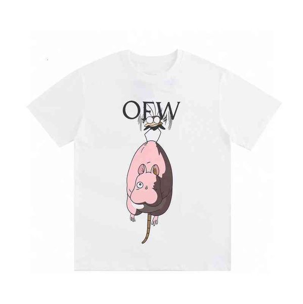 women's t-shirt l house ceiling version correctly printed flying mouse short sleeve cocoa, White
women's t-shirt l house ceiling version correctly printed flying mouse short sleeve cocoa, White