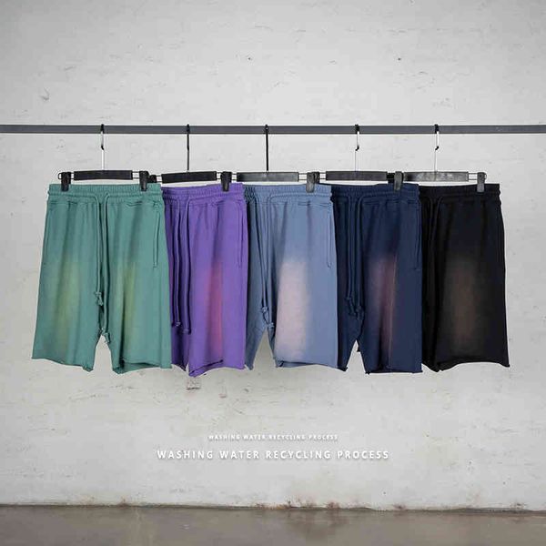 men's shorts 2022 summer washed and used spray dyed drawstring shorts men's loose woolen casual pants 6d03, White;black
men's shorts 2022 summer washed and used spray dyed drawstring shorts men's loose woolen casual pants 6d03, White;black