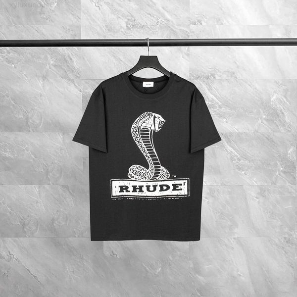 rhude t shirts men's vintage t-shirts cobra print black dark hip hop rock style men women oversize streetwear washed old loose tees you, White;black
rhude t shirts men's vintage t-shirts cobra print black dark hip hop rock style men women oversize streetwear washed old loose tees you, White;black