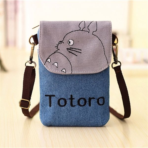 denim coin purse women shoulder bag lovely handbag cartoon totoro children messenger mobile phone passport s 220620, Black;red
denim coin purse women shoulder bag lovely handbag cartoon totoro children messenger mobile phone passport s 220620, Black;red