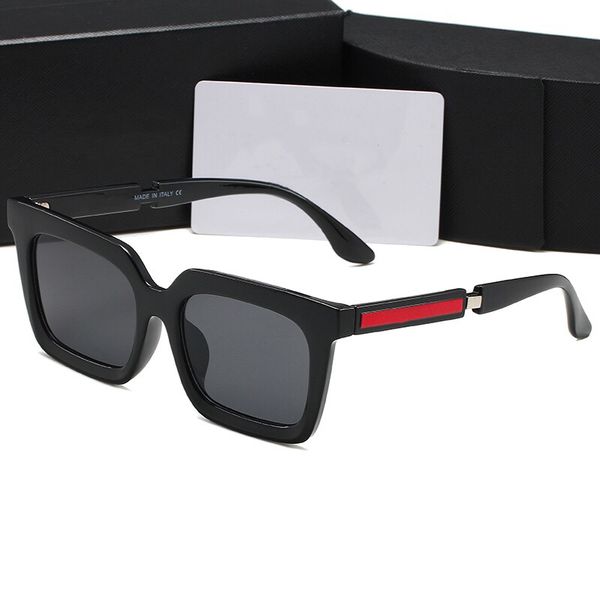 new women's sunglasses men designer black square sunglasses grey lens - ships now, White;black
new women's sunglasses men designer black square sunglasses grey lens - ships now, White;black