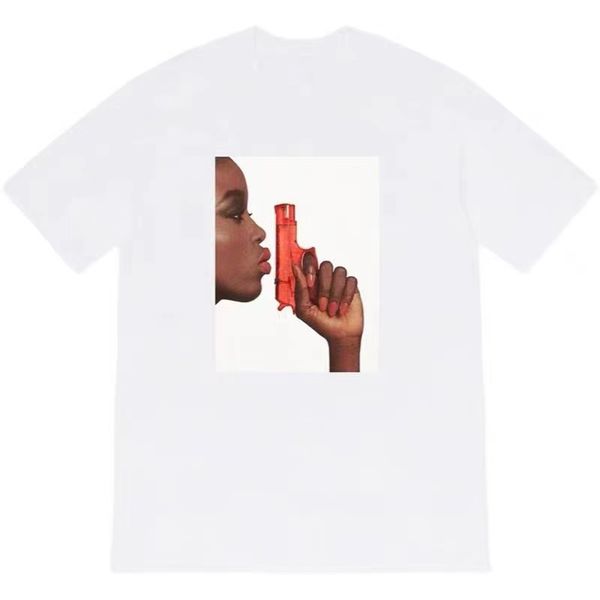 22ss new week 1 water pistol tee gunner print limited classic box tee summer simple short sleeve fashion casual breathable men women high st, White;black
22ss new week 1 water pistol tee gunner print limited classic box tee summer simple short sleeve fashion casual breathable men women high st, White;black