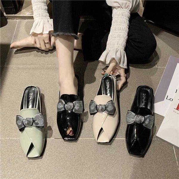 slippers 2022 brand pantoufle femme peep toe concise butterfly-knot square women outdoor summer sweet coarse mid-heels, Black
slippers 2022 brand pantoufle femme peep toe concise butterfly-knot square women outdoor summer sweet coarse mid-heels, Black