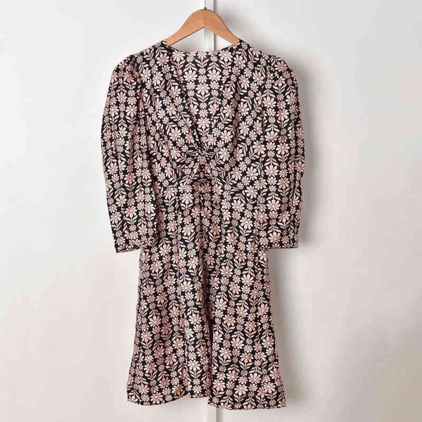 casual dresses fadan s family autumn and winter temperament v-neck flower print bubble sleeve dress women, Black;gray
casual dresses fadan s family autumn and winter temperament v-neck flower print bubble sleeve dress women, Black;gray