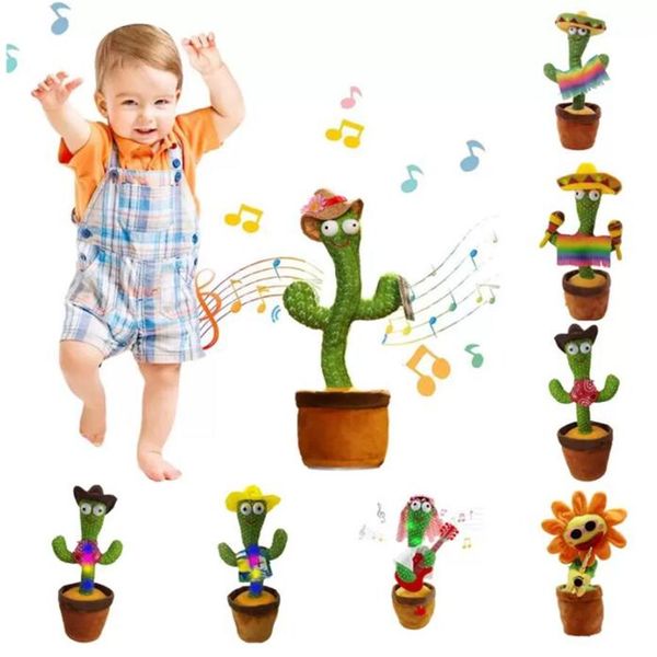55%off dancing talking singing cactus stuffed plush toy electronic with song potted early education toys for kids funny-toy usb ch219t
55%off dancing talking singing cactus stuffed plush toy electronic with song potted early education toys for kids funny-toy usb ch219t