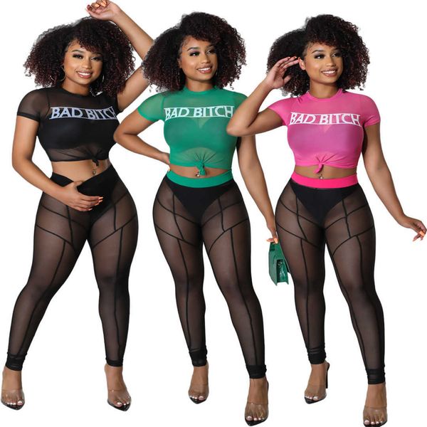 stretch gauze letter printed casual two piece set 2022 new womens clothing, Black;gray
stretch gauze letter printed casual two piece set 2022 new womens clothing, Black;gray