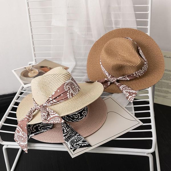 wide brim hats summer for women straw hat women's retro shade woven sun protection vacation beach sunhatwide, Blue;gray
wide brim hats summer for women straw hat women's retro shade woven sun protection vacation beach sunhatwide, Blue;gray