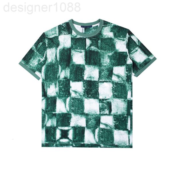 women's t-shirt designer verified and correct version i home 22 spring summer washed checkerboard letter printing men's women', White
women's t-shirt designer verified and correct version i home 22 spring summer washed checkerboard letter printing men's women', White
