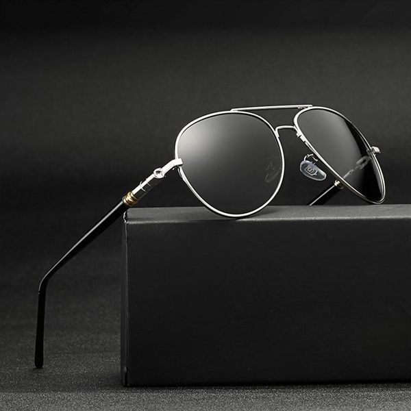 mens polarized driving sunglasses vintage pilot eyewear retro shades metal eyeglasses sport sun glasses men spring hinge uv400252n, White;black
mens polarized driving sunglasses vintage pilot eyewear retro shades metal eyeglasses sport sun glasses men spring hinge uv400252n, White;black