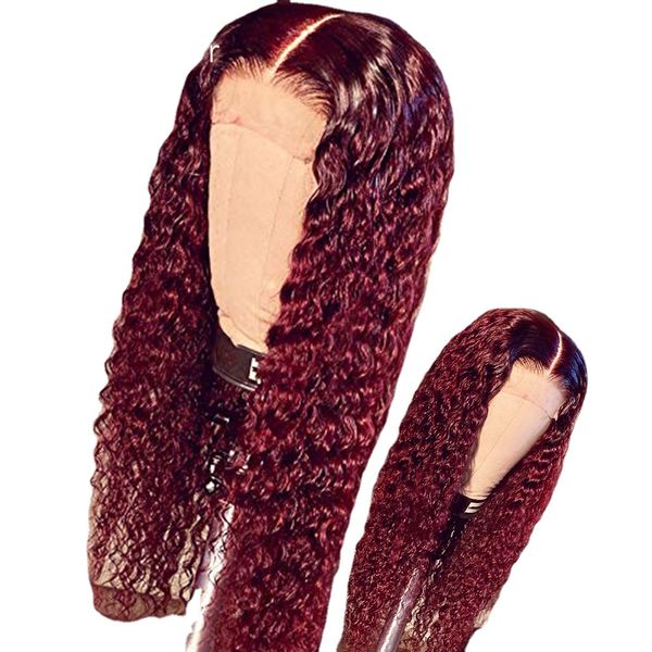 wigleader red curly remy human hair lace front wigs preplucked 180% density curly lace frontal wigs red remy human hair wigs, Black
wigleader red curly remy human hair lace front wigs preplucked 180% density curly lace frontal wigs red remy human hair wigs, Black