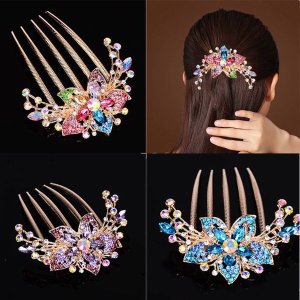austrian rhinestones hair comb flower leaf bridal crystal ornaments jewelry wedding elegant accessories 220719, Slivery;golden
austrian rhinestones hair comb flower leaf bridal crystal ornaments jewelry wedding elegant accessories 220719, Slivery;golden