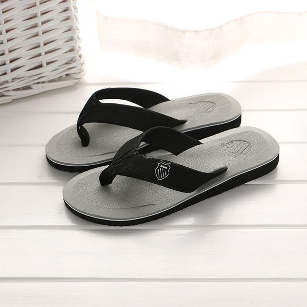 men summer flip flops beach sandals anti-slip casual flat shoes slippers zapatos chanclas de hombre chaussure homme, Black
men summer flip flops beach sandals anti-slip casual flat shoes slippers zapatos chanclas de hombre chaussure homme, Black