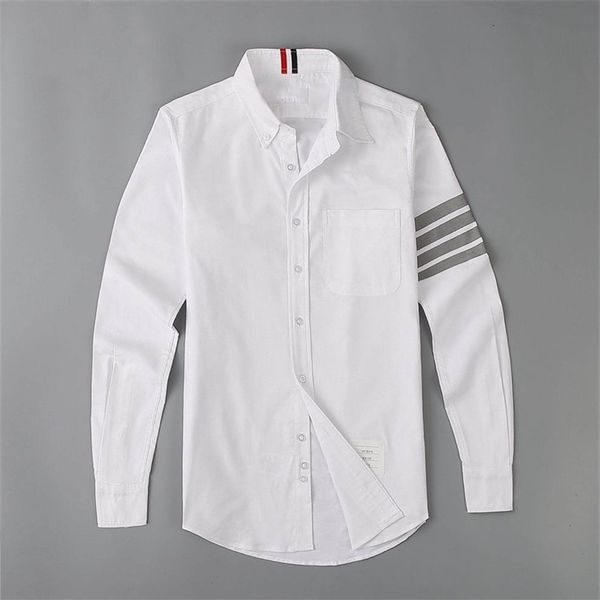 new 19ss men oxford classic grey stripe fashion cotton casual shirts shirt pocket long-sleeves 2xl #m49 201120260y, White;black
new 19ss men oxford classic grey stripe fashion cotton casual shirts shirt pocket long-sleeves 2xl #m49 201120260y, White;black
