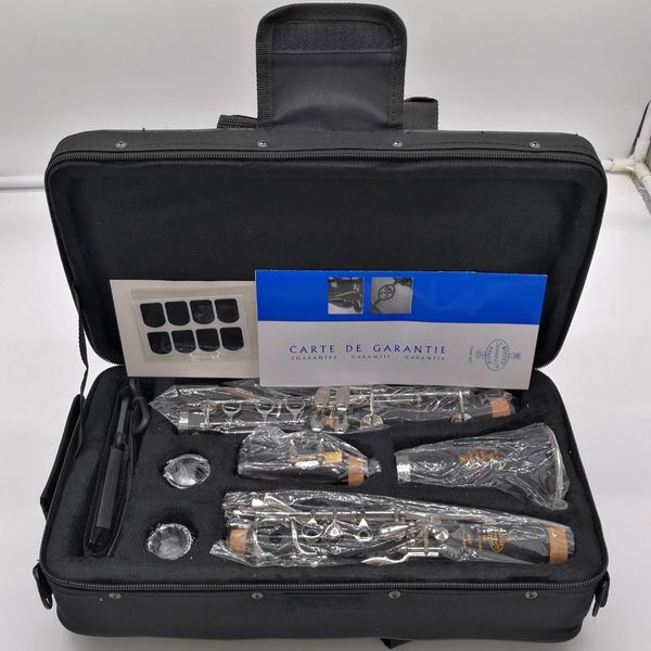 new mfc professional bb clarinet rc prestige bakelite clarinets nickel silver key musical instruments case mouthpiece reeds
new mfc professional bb clarinet rc prestige bakelite clarinets nickel silver key musical instruments case mouthpiece reeds