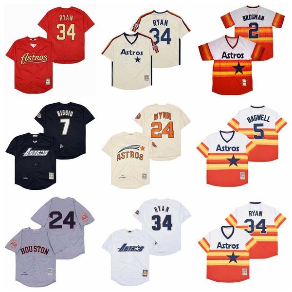 throwback 1969 1971 1980 1994 baseball vintage 34 nolan ryan jersey 5 jeff bagwell 7 craig biggio 24 jimmy wynn 2 alex bregman pullover cool, Blue;black
throwback 1969 1971 1980 1994 baseball vintage 34 nolan ryan jersey 5 jeff bagwell 7 craig biggio 24 jimmy wynn 2 alex bregman pullover cool, Blue;black