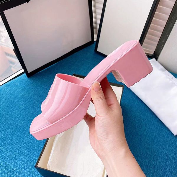 classics women heels shoes sandals fashion beach thick bottom slippers alphabet lady leather high heel shoe slides without box by 1978 008, Black
classics women heels shoes sandals fashion beach thick bottom slippers alphabet lady leather high heel shoe slides without box by 1978 008, Black