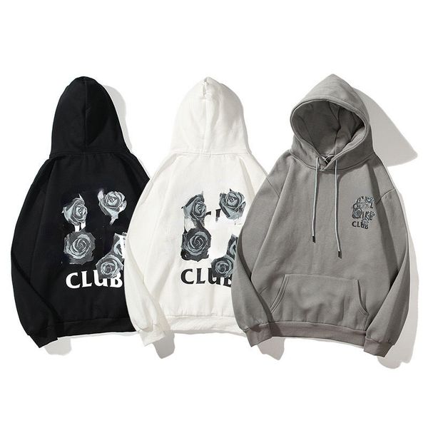 club hoodie designer sweater men hoody ins sweatshirt cotton pullover jacket hooded sweaters, Black
club hoodie designer sweater men hoody ins sweatshirt cotton pullover jacket hooded sweaters, Black