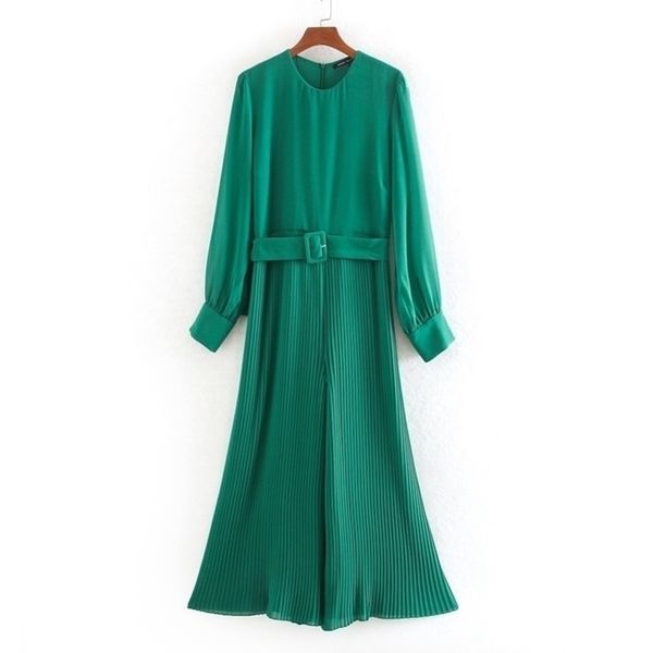elina casual solid tie belt waist jumpsuit fashion loose o neck jumpsuit women elegant pleated jumpsuits female ladies am y200425, Black;white
elina casual solid tie belt waist jumpsuit fashion loose o neck jumpsuit women elegant pleated jumpsuits female ladies am y200425, Black;white