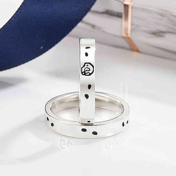 2023 designer new fashion jewelry sterling silver skull ring trend playful elf double pair ring
2023 designer new fashion jewelry sterling silver skull ring trend playful elf double pair ring