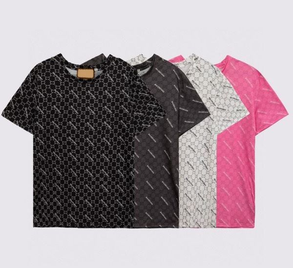 brand men's t shirt the multicolor women men stylist tshirt pure cotton new brand joint senior designer clothes top, White;black
brand men's t shirt the multicolor women men stylist tshirt pure cotton new brand joint senior designer clothes top, White;black