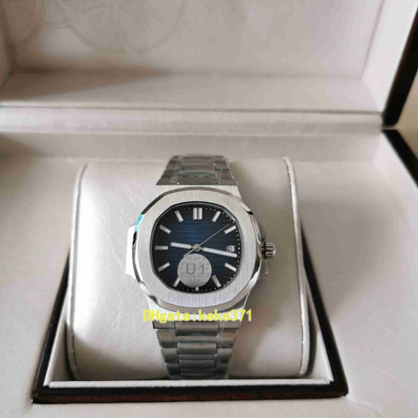 elling men watch u1f wristwatches 40mm 5711 5711/1a 010 stainless steel blue dial luminova cal.324 transparent mechanical automatic mens wat, Slivery;brown
elling men watch u1f wristwatches 40mm 5711 5711/1a 010 stainless steel blue dial luminova cal.324 transparent mechanical automatic mens wat, Slivery;brown