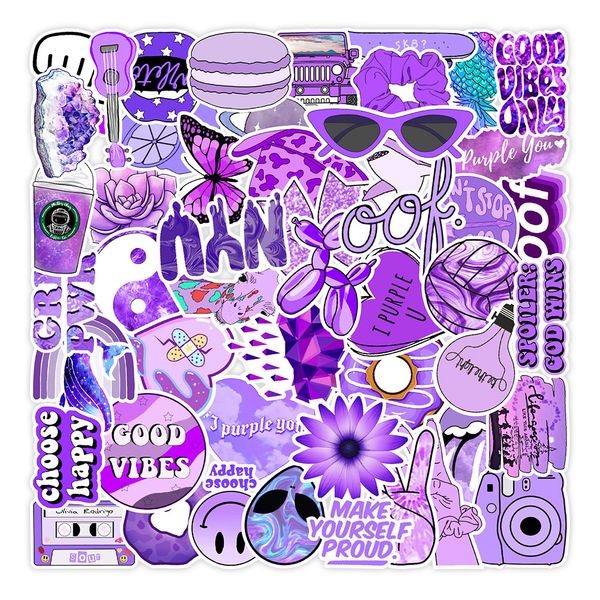 new 50pcs new funny purple style girl cartoon aesthetic stickers car motorcycle luggage suitcase guitar phone graffiti sticker toys
new 50pcs new funny purple style girl cartoon aesthetic stickers car motorcycle luggage suitcase guitar phone graffiti sticker toys