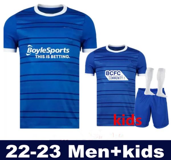 kids kit 22 23 birmingham soccer jersey deeney bela mcgree city fc 2022 2023 home adults men child kit full set football shirts short socks, Black;yellow
kids kit 22 23 birmingham soccer jersey deeney bela mcgree city fc 2022 2023 home adults men child kit full set football shirts short socks, Black;yellow
