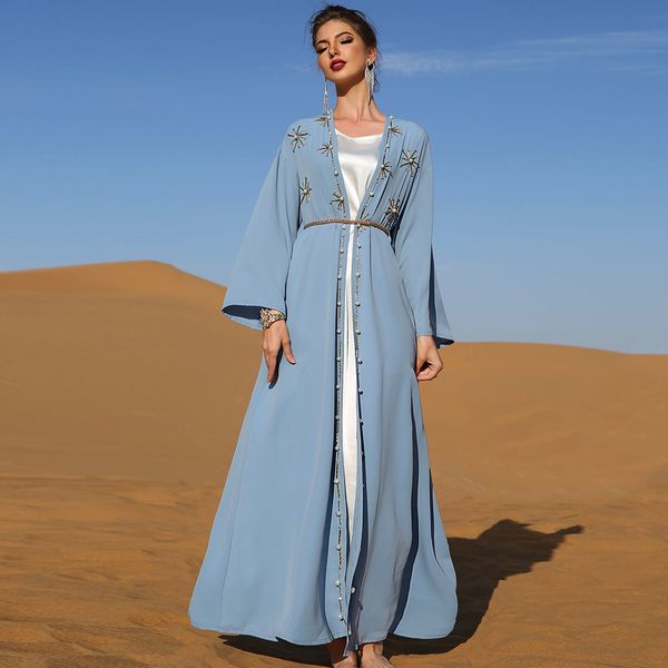 ramadan eid open kimono abaya dubai turkey islam muslim dress abayas for women robe caftan marocain de soiree musulmane femme, Red
ramadan eid open kimono abaya dubai turkey islam muslim dress abayas for women robe caftan marocain de soiree musulmane femme, Red