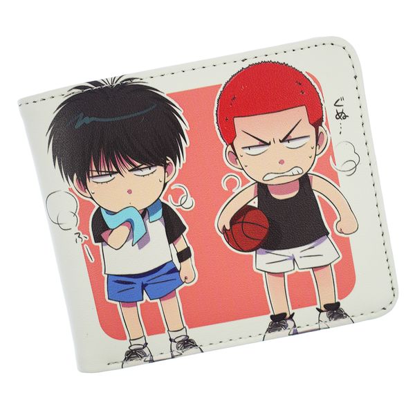 japanese anime slam dunk sakuragi hanamichi kaede rukawa wallet short purse for student whit credit card holder coin pocket, Red;black
japanese anime slam dunk sakuragi hanamichi kaede rukawa wallet short purse for student whit credit card holder coin pocket, Red;black
