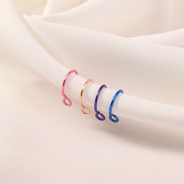 fashion designers accessories european and american cross border ornament without holes fake popular selling product nose ring ornamen outd, Silver
fashion designers accessories european and american cross border ornament without holes fake popular selling product nose ring ornamen outd, Silver