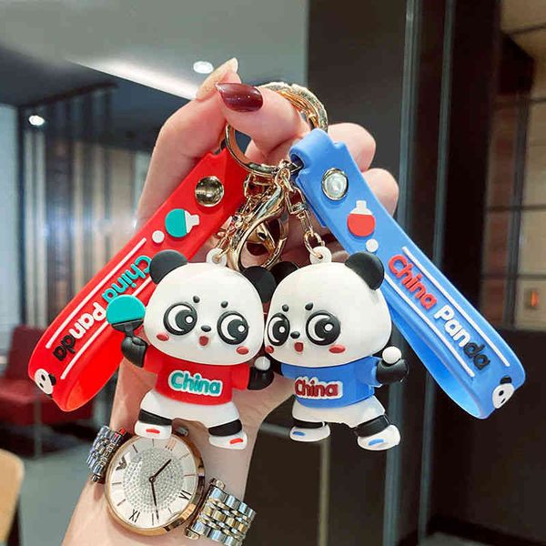 designer sneaker leather silicone keychains new table tennis panda doll guochao cute student bag male and female couple car pendant, Silver
designer sneaker leather silicone keychains new table tennis panda doll guochao cute student bag male and female couple car pendant, Silver