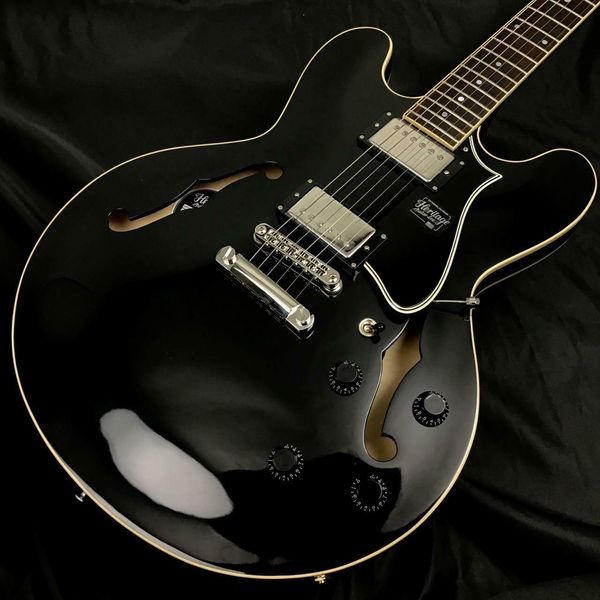 heritage std h-535 / ebony #ggea3 electric guitar 
heritage std h-535 / ebony #ggea3 electric guitar