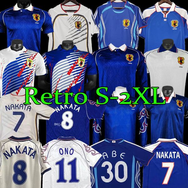 nakata 2006 retro japan soccer jersey vintage 1994 1998 2000 soma akita 2002 classic football shirt kazu hattori short long sleeve national, Black;yellow
nakata 2006 retro japan soccer jersey vintage 1994 1998 2000 soma akita 2002 classic football shirt kazu hattori short long sleeve national, Black;yellow