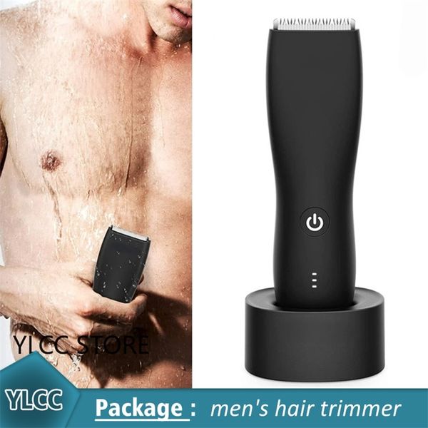professional electric groin hair trimmer body groomer for men ipx6 waterproof wet/dry clippers ultimate male hygiene razor face 220419
professional electric groin hair trimmer body groomer for men ipx6 waterproof wet/dry clippers ultimate male hygiene razor face 220419