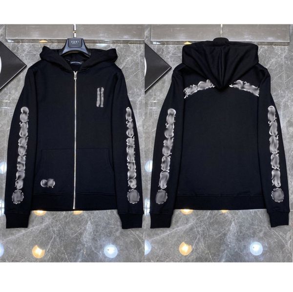 men's luxury brand jackets zipper men hoodies designer horseshoe cross fashion print ch sweatshirts women loose coat casual pullover h, Black;brown
men's luxury brand jackets zipper men hoodies designer horseshoe cross fashion print ch sweatshirts women loose coat casual pullover h, Black;brown