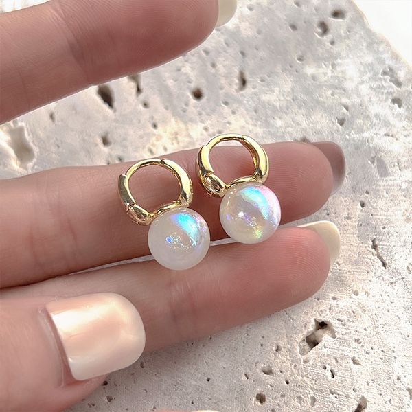 mermaid pearl earrings light luxury temperament high sense of minority design new personalized french, Golden;silver
mermaid pearl earrings light luxury temperament high sense of minority design new personalized french, Golden;silver