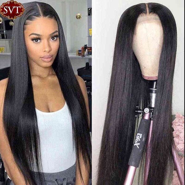 svt 180% indian 4x4 straight lace closure human hair wig bone frontal preplucked hairline for black women 220609, Black;brown
svt 180% indian 4x4 straight lace closure human hair wig bone frontal preplucked hairline for black women 220609, Black;brown