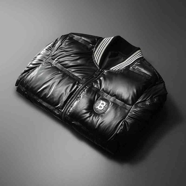 fashion new men's down jacket luxury brand designer wholesale winter casual stand collar, Black
fashion new men's down jacket luxury brand designer wholesale winter casual stand collar, Black
