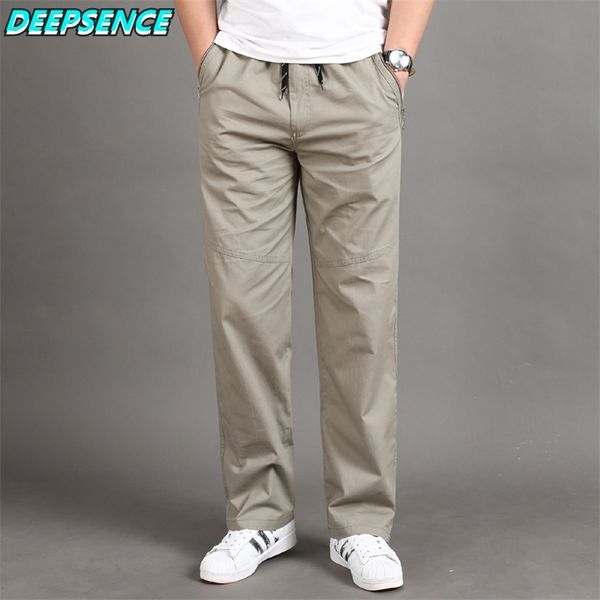 casual cargo four seasons 95% cotton trousers multi pockets loose straight jogging pants middle aged men m6xl 220708, Black
casual cargo four seasons 95% cotton trousers multi pockets loose straight jogging pants middle aged men m6xl 220708, Black