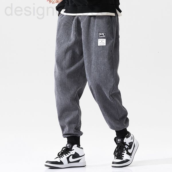 men's pants designer spring sports corduroy casual pants thickened men's work clothes loose boys' striped spring and autumn u, Black
men's pants designer spring sports corduroy casual pants thickened men's work clothes loose boys' striped spring and autumn u, Black
