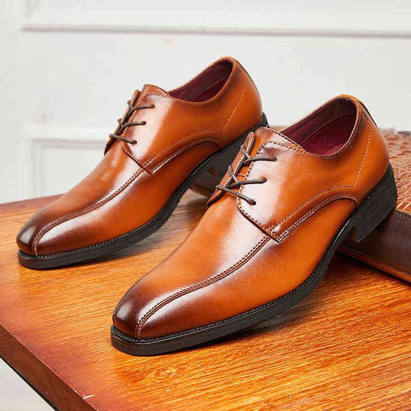 dress shoes spring and summer new british style lace up business dress leather shoes men's pointed breathable derby soft soled office 2, Black
dress shoes spring and summer new british style lace up business dress leather shoes men's pointed breathable derby soft soled office 2, Black