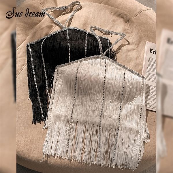 tassel halter camisole women's inner fashion sleeveless casual club party 220325, White
tassel halter camisole women's inner fashion sleeveless casual club party 220325, White