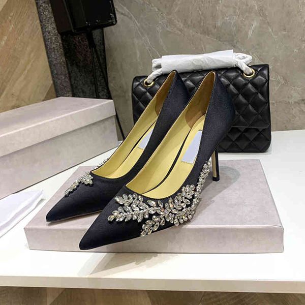 dress shoes spring high heels women's thin heel banquet temperament versatile pointed dress work sheet shoes, Black
dress shoes spring high heels women's thin heel banquet temperament versatile pointed dress work sheet shoes, Black