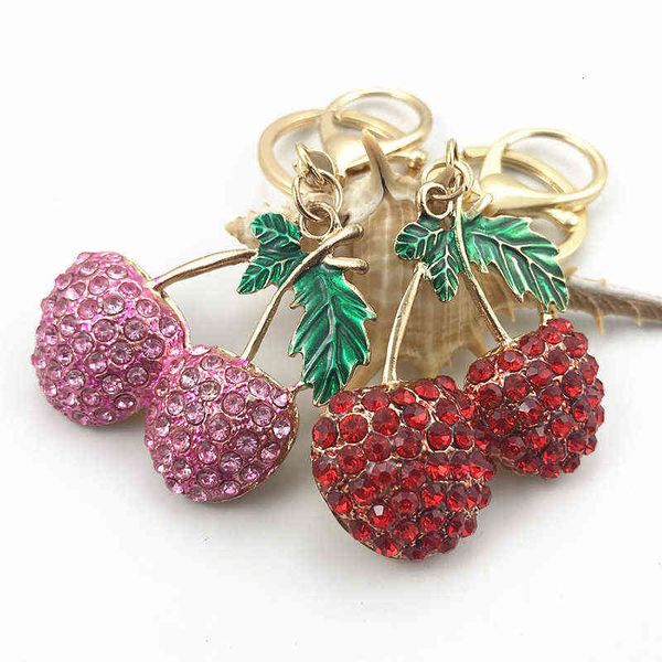 key creative cherry chain can be printed with oil dripping technology, water diamond alloy fruit car li zi pendant, Slivery;golden
key creative cherry chain can be printed with oil dripping technology, water diamond alloy fruit car li zi pendant, Slivery;golden