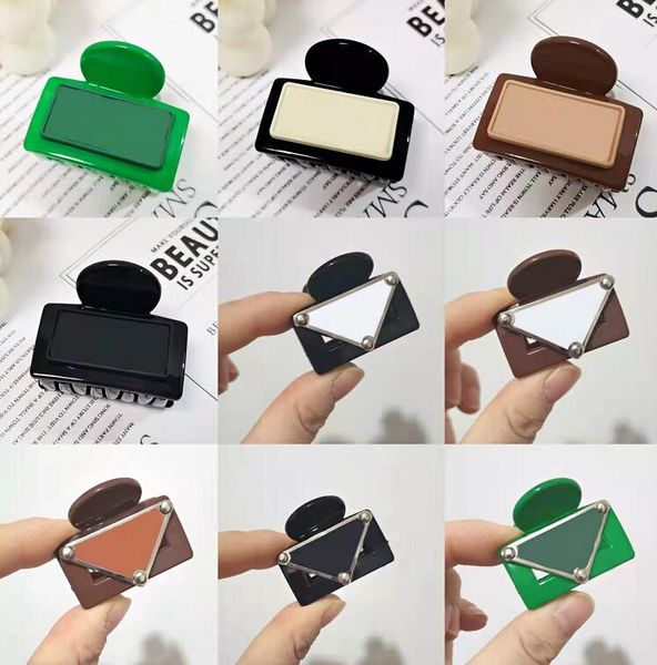 shion women clamps hair clips rectangle small barrette designer triangle letter multicolor plastic frosted womens girls bang ponytail grasp, Slivery;golden
shion women clamps hair clips rectangle small barrette designer triangle letter multicolor plastic frosted womens girls bang ponytail grasp, Slivery;golden