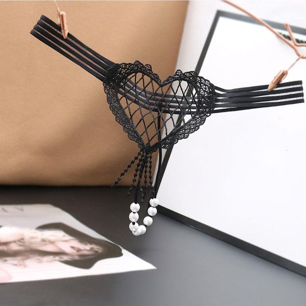 vintage hollow heart-shaped panties pearl crotch women thongs transparent solid rope underwear g-strings, Black;pink
vintage hollow heart-shaped panties pearl crotch women thongs transparent solid rope underwear g-strings, Black;pink