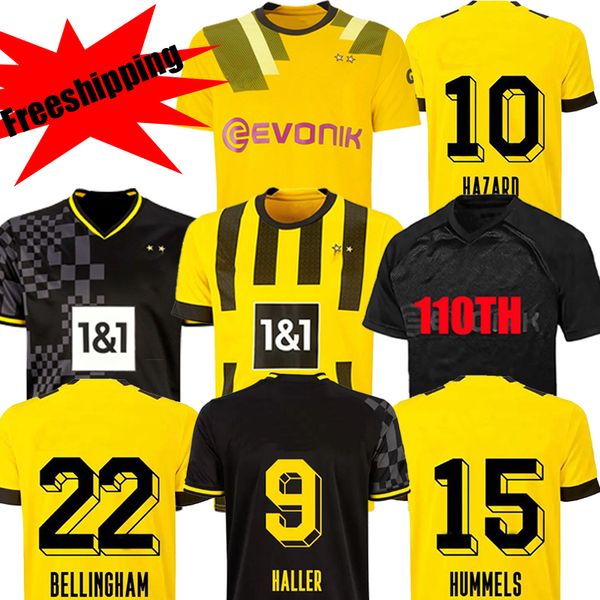 reus 22/23 dortmund cup soccer jerseys 2022 2023 football shirts bellingham reyna brandt moukoko haller guerreiro 1990 limited edition hazar, Black;yellow
reus 22/23 dortmund cup soccer jerseys 2022 2023 football shirts bellingham reyna brandt moukoko haller guerreiro 1990 limited edition hazar, Black;yellow